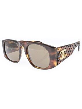 Chanel Sunglasses Eyewear Brown